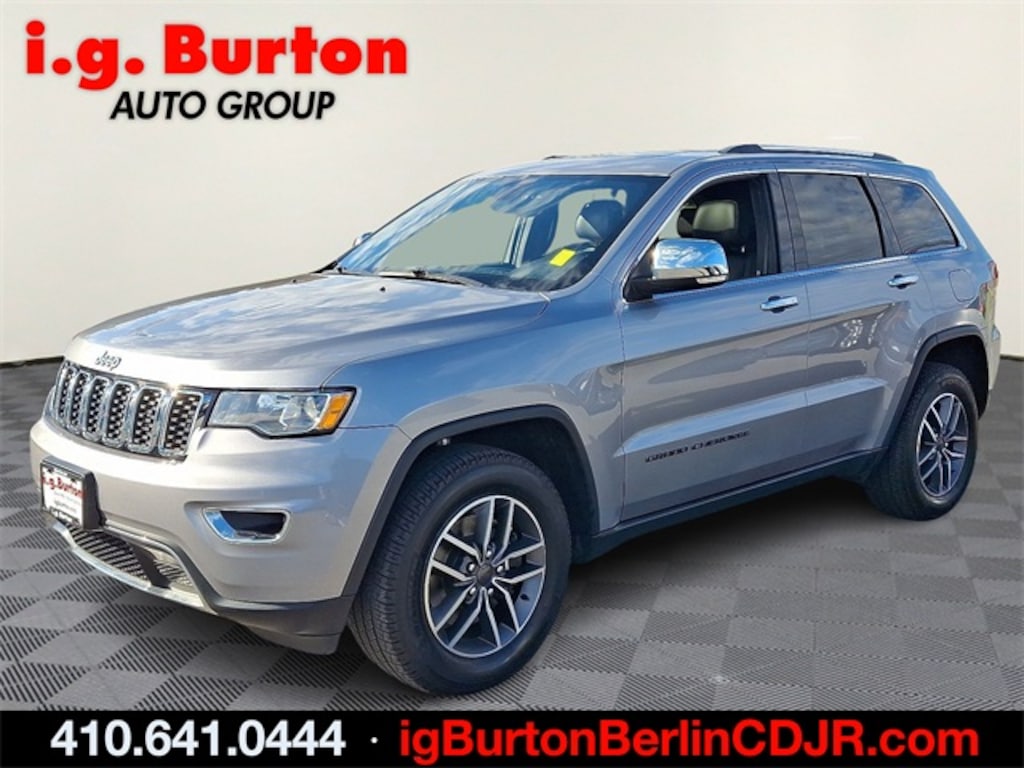 Certified 2021 Jeep Grand Cherokee Limited SUV