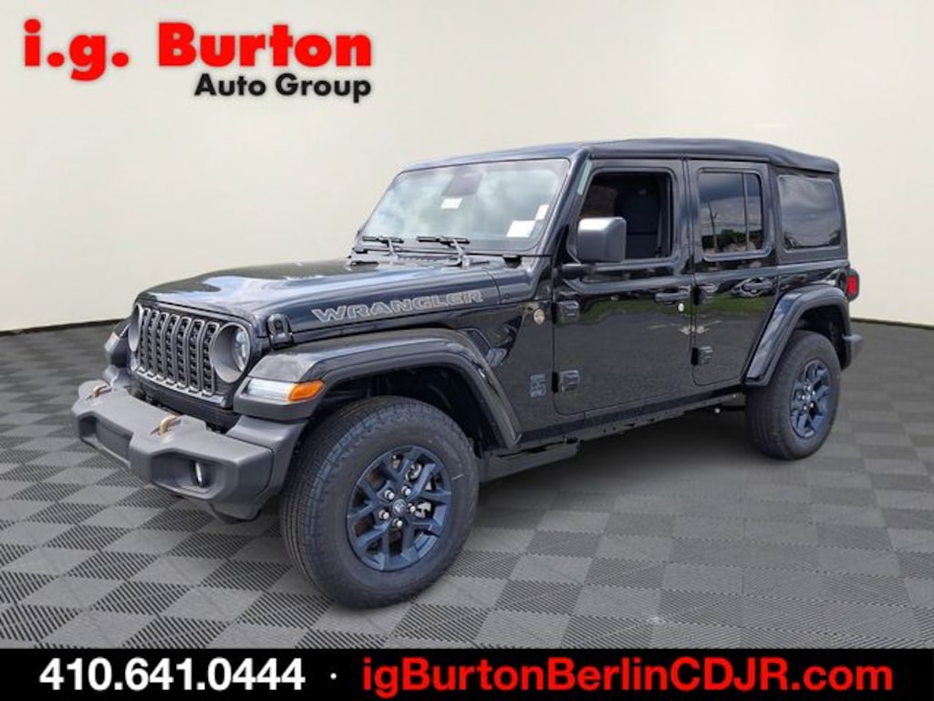 New 2026 Jeep Wrangler 4-DOOR 85TH ANNIVERSARY EDITION Sport Utility