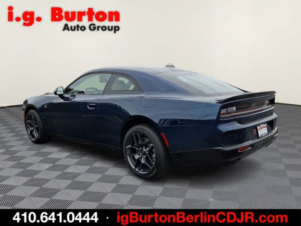 New 2026 Dodge Charger SCAT PACK 2-DOOR AWD Coupe