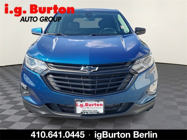 Used 2021 Chevrolet Equinox LT with VIN 3GNAXUEV2ML361953 for sale in Berlin, MD