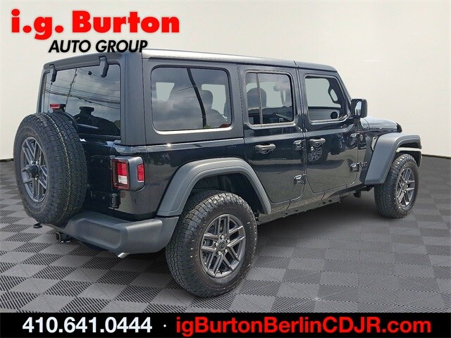 2025 Jeep Wrangler Sport S photo 4