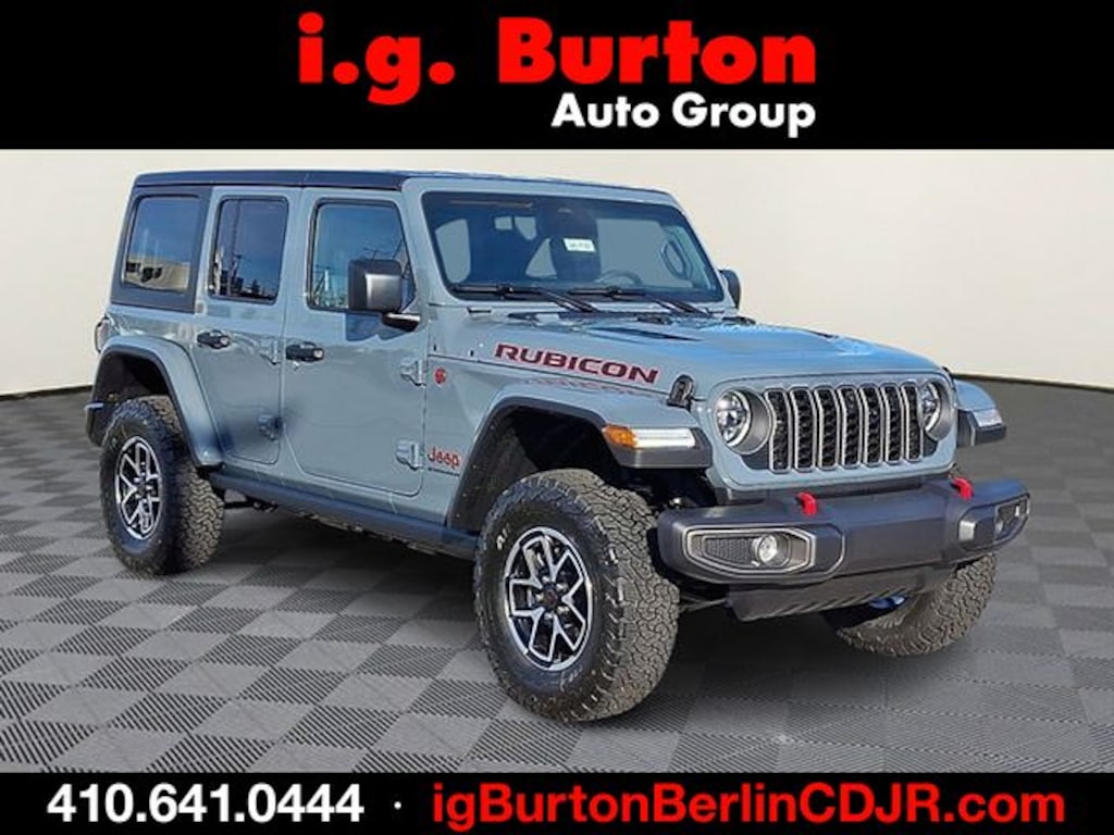 New 2026 Jeep Wrangler 4-DOOR RUBICON Sport Utility