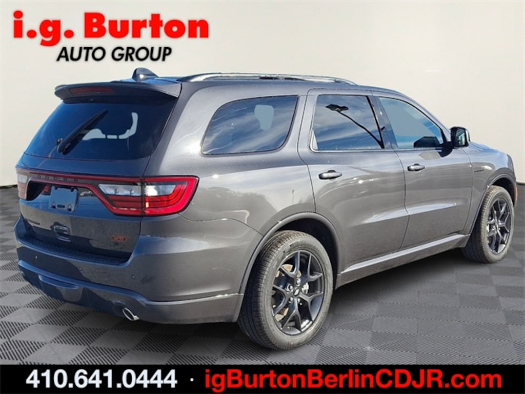 New 2026 Dodge Durango GT PLUS AWD HEMI V8 Sport Utility
