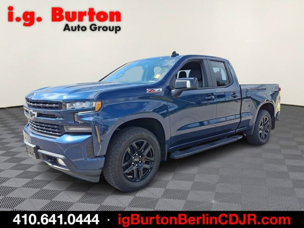 Used 2022 Chevrolet Silverado 1500 LTD RST Truck
