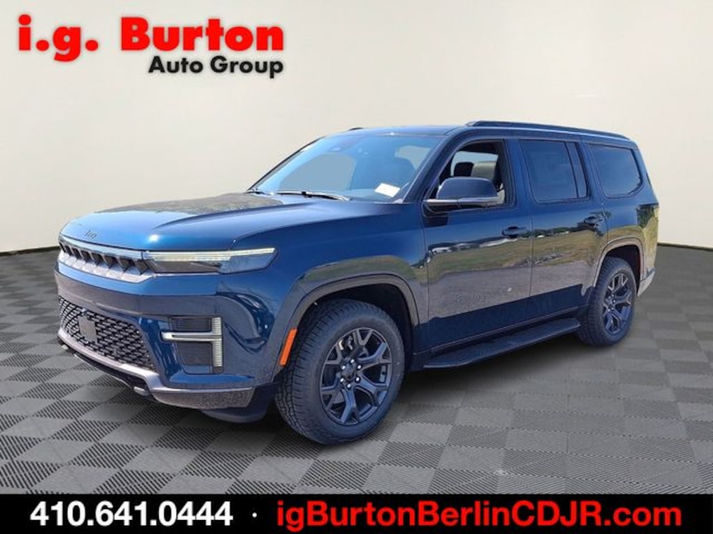 New 2026 Jeep Grand Wagoneer UPLAND 4X4 Sport Utility