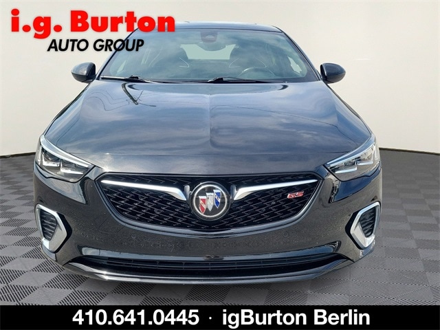 Used 2018 Buick Regal Sportback GS with VIN W04GS6SS8J1149529 for sale in Berlin, MD