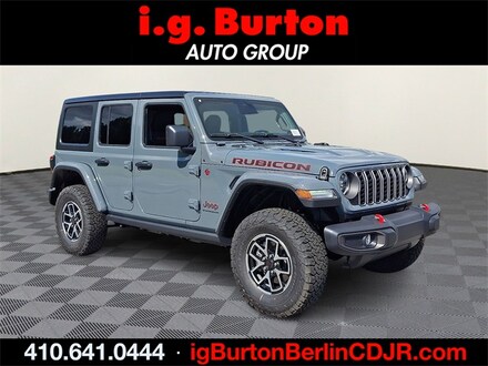 2025 Jeep Wrangler 4-DOOR RUBICON Sport Utility