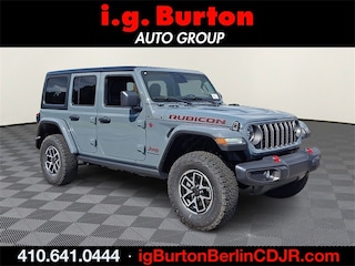 new 2025 Jeep Wrangler 4-DOOR RUBICON Sport Utility for sale Smyrna DE
