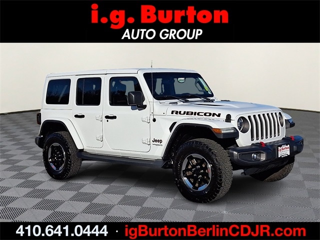 2020 Jeep Wrangler Unlimited Rubicon