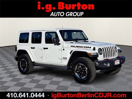 2020 Jeep Wrangler Unlimited Rubicon SUV