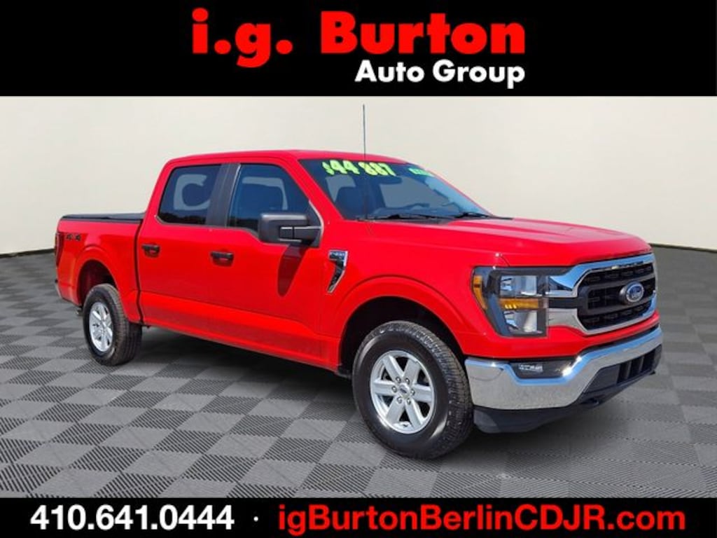 Used 2023 Ford F-150 XLT Truck