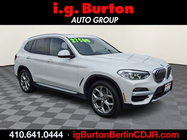 2020 BMW X3 xDrive30i's photo