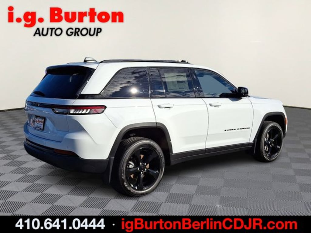 New 2025 Jeep Grand Cherokee ALTITUDE X 4X4 Sport Utility