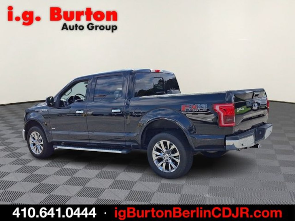 Used 2016 Ford F-150 Lariat Truck