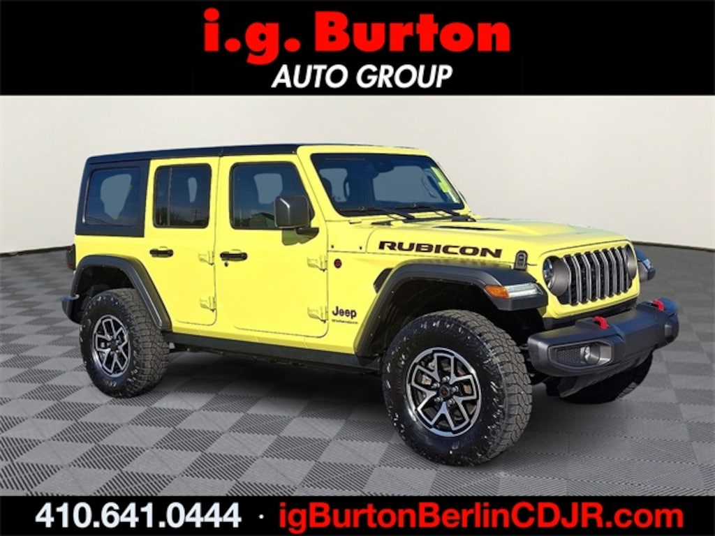 Used 2024 Jeep Wrangler Rubicon SUV