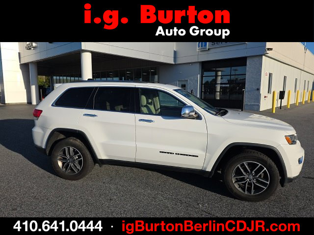2017 Jeep Grand Cherokee