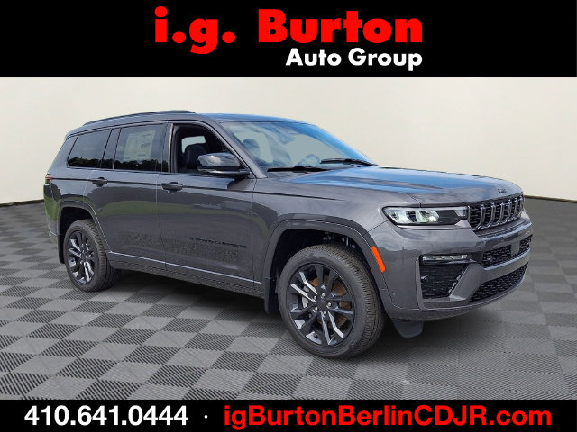 New 2026 Jeep Grand Cherokee L LIMITED 4X4 Sport Utility