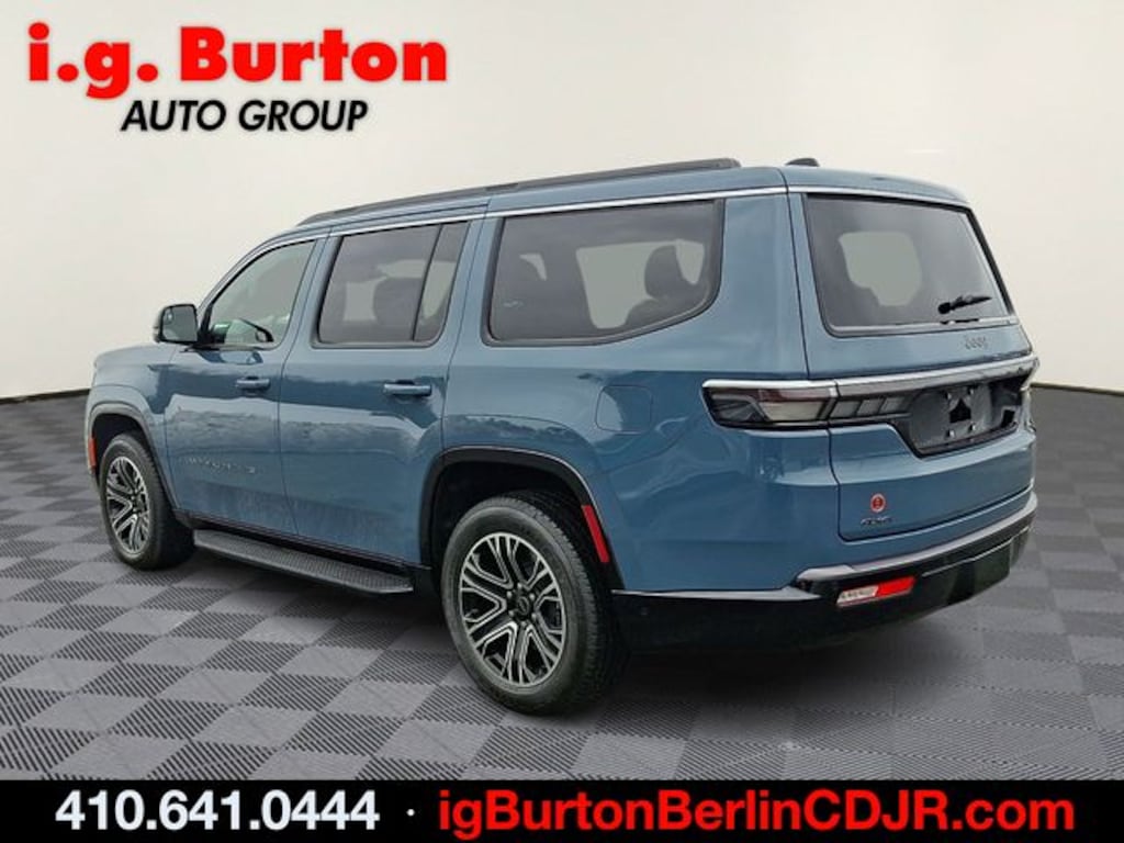 New 2026 Jeep Grand Wagoneer 4X4 Sport Utility