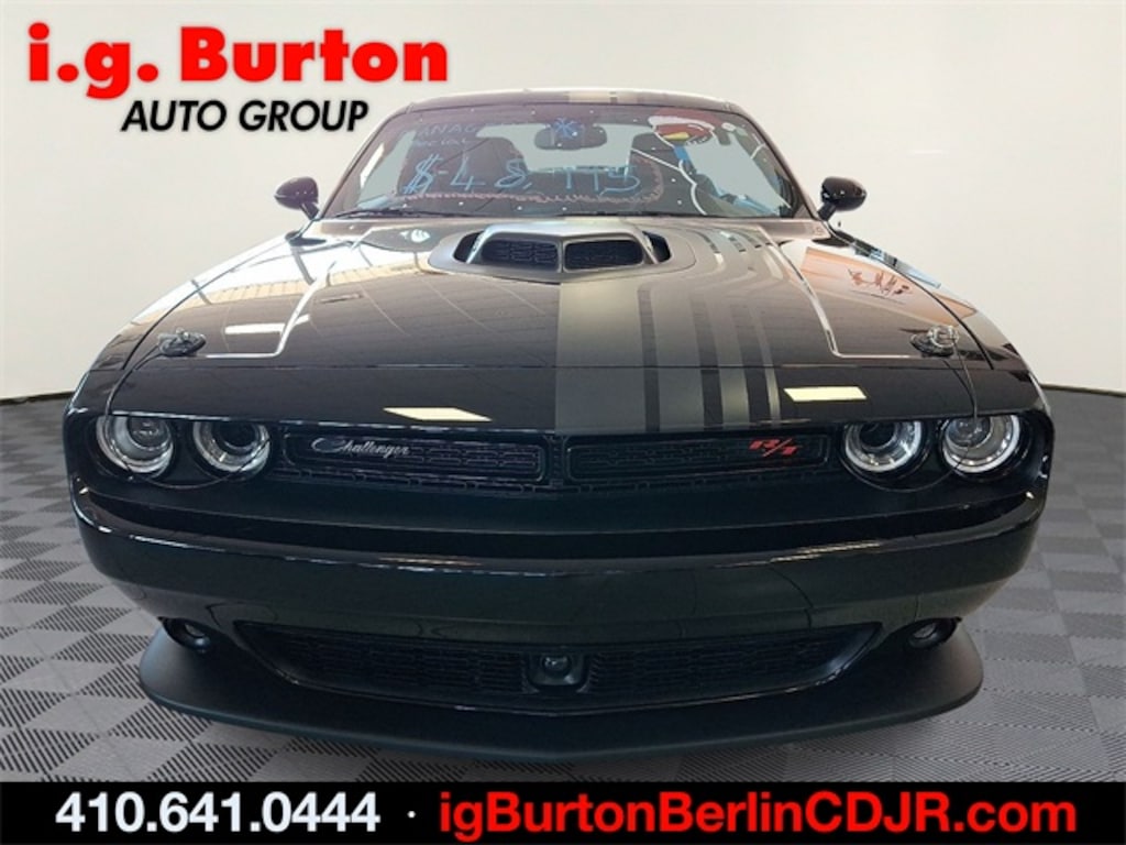 Used 2023 Dodge Challenger R/T Scat Pack Coupe