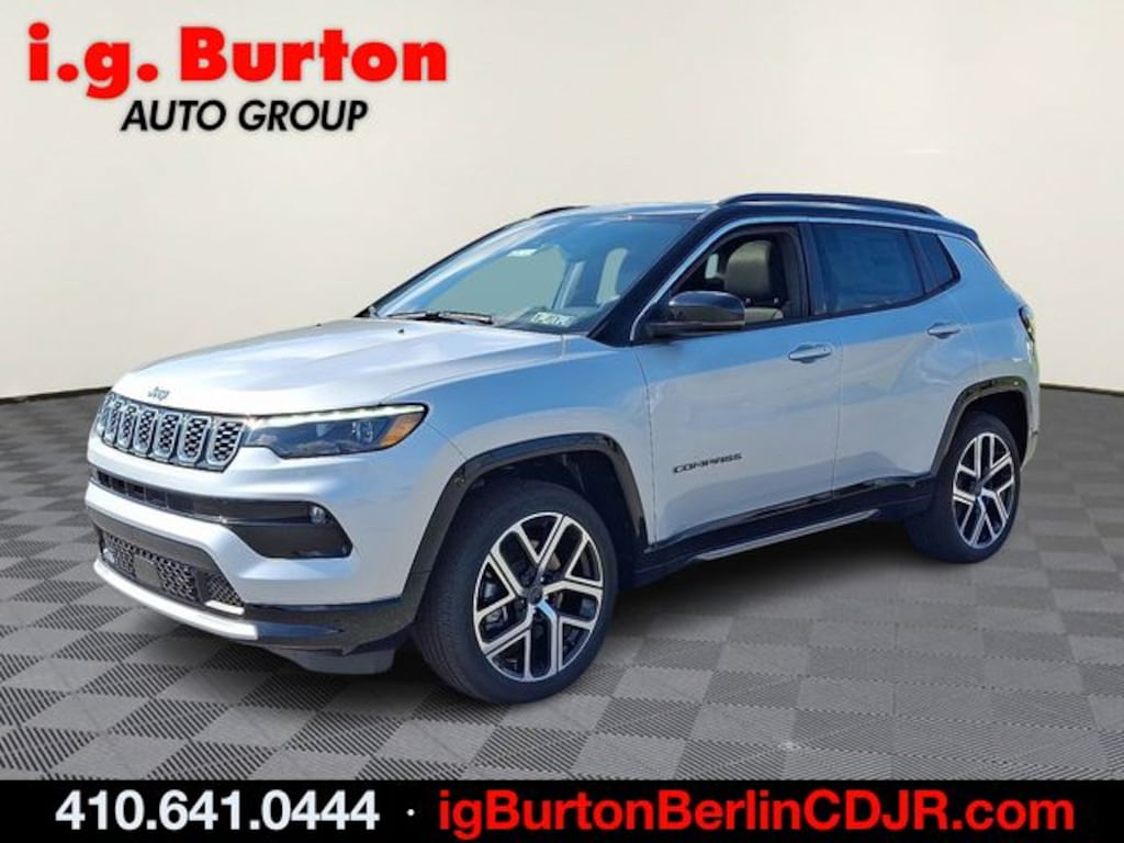 New 2025 Jeep Compass LIMITED 4X4 Sport Utility