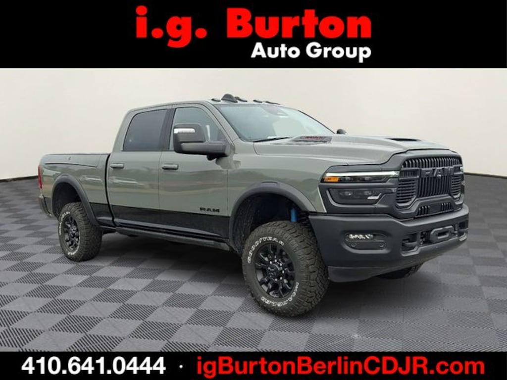 New 2026 Ram 2500 POWER WAGON CREW CAB 4X4 6'4 BOX Pickup