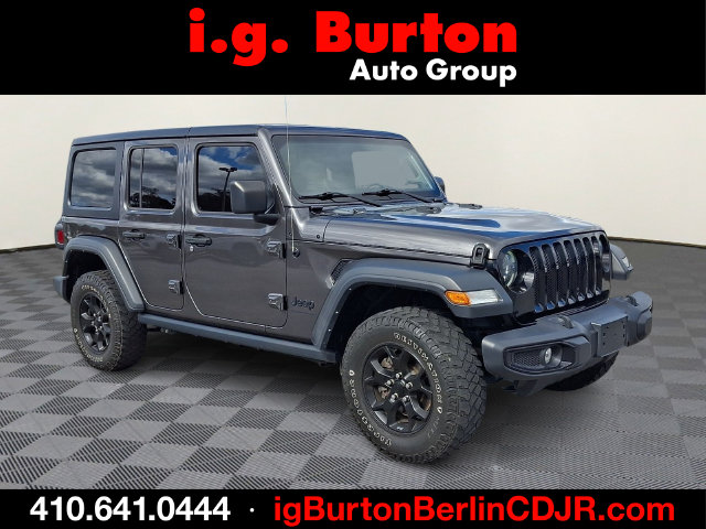 2023 Jeep Wrangler 4-Door