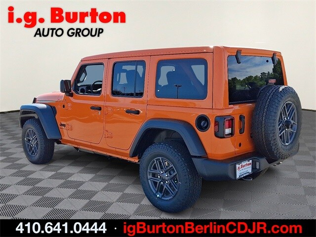 2025 Jeep Wrangler Sport S photo 3