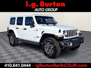 new 2026 Jeep Wrangler 4-DOOR SAHARA Sport Utility for sale berlin md