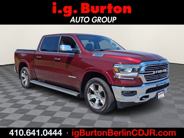 2021 RAM 1500 Laramie 4x4 Crew Cab 5'7's photo