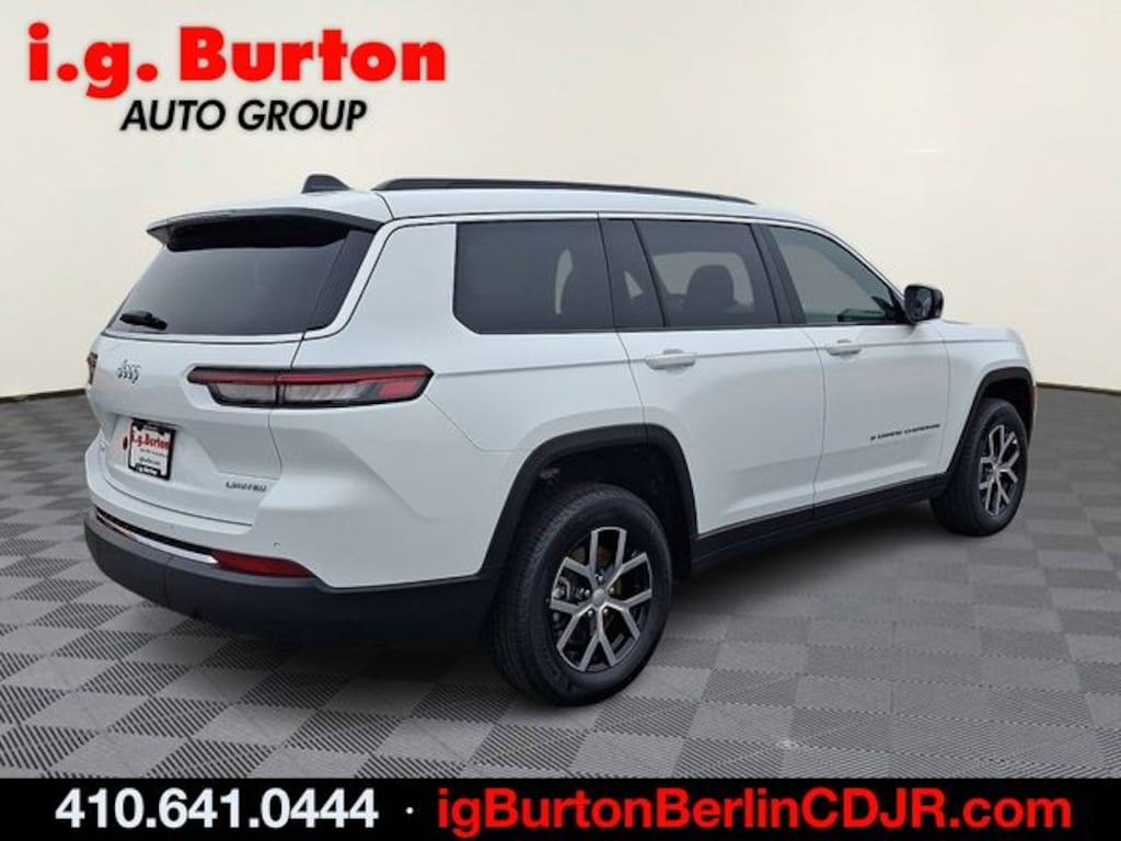 New 2025 Jeep Grand Cherokee L LIMITED 4X4 Sport Utility