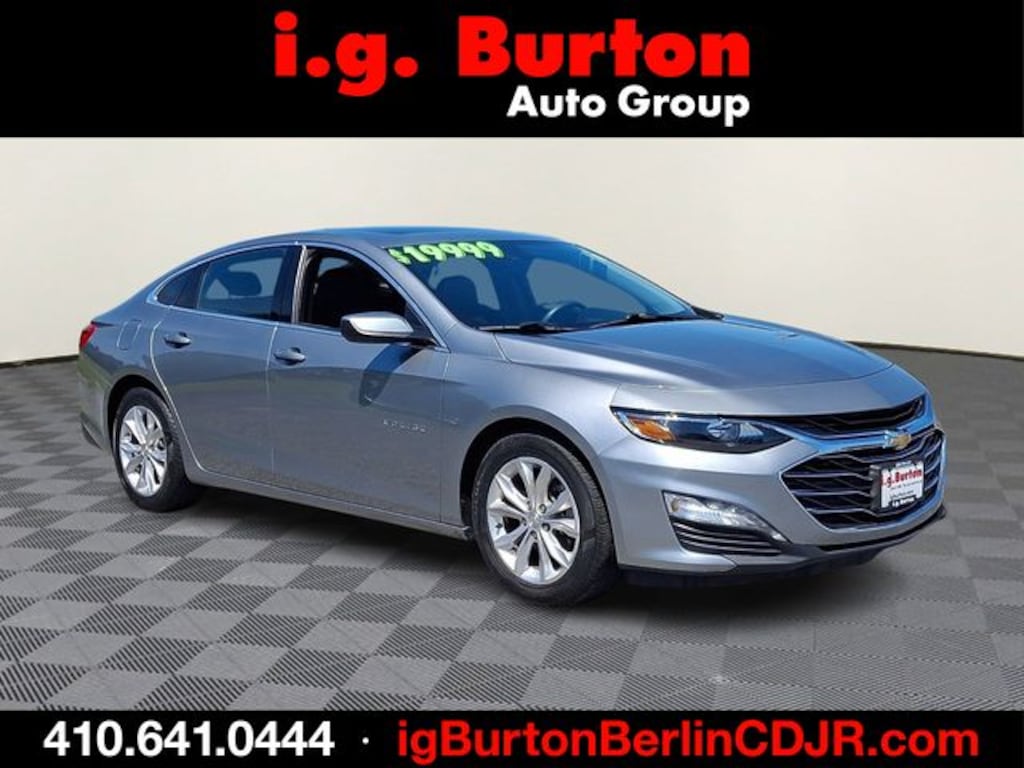 Used 2023 Chevrolet Malibu LT Sedan