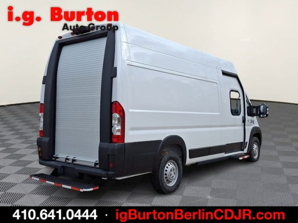 New 2024 Ram ProMaster PROMASTER EV SUPER HIGH ROOF 159â WB EXT Cargo Van