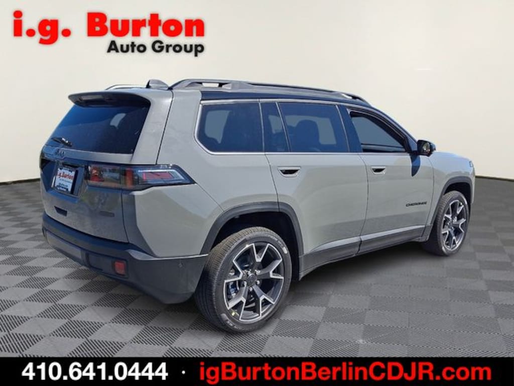 New 2026 Jeep Cherokee OVERLAND 4X4 Sport Utility
