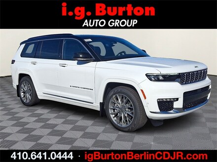 2025 Jeep Grand Cherokee L SUMMIT 4X4 Sport Utility