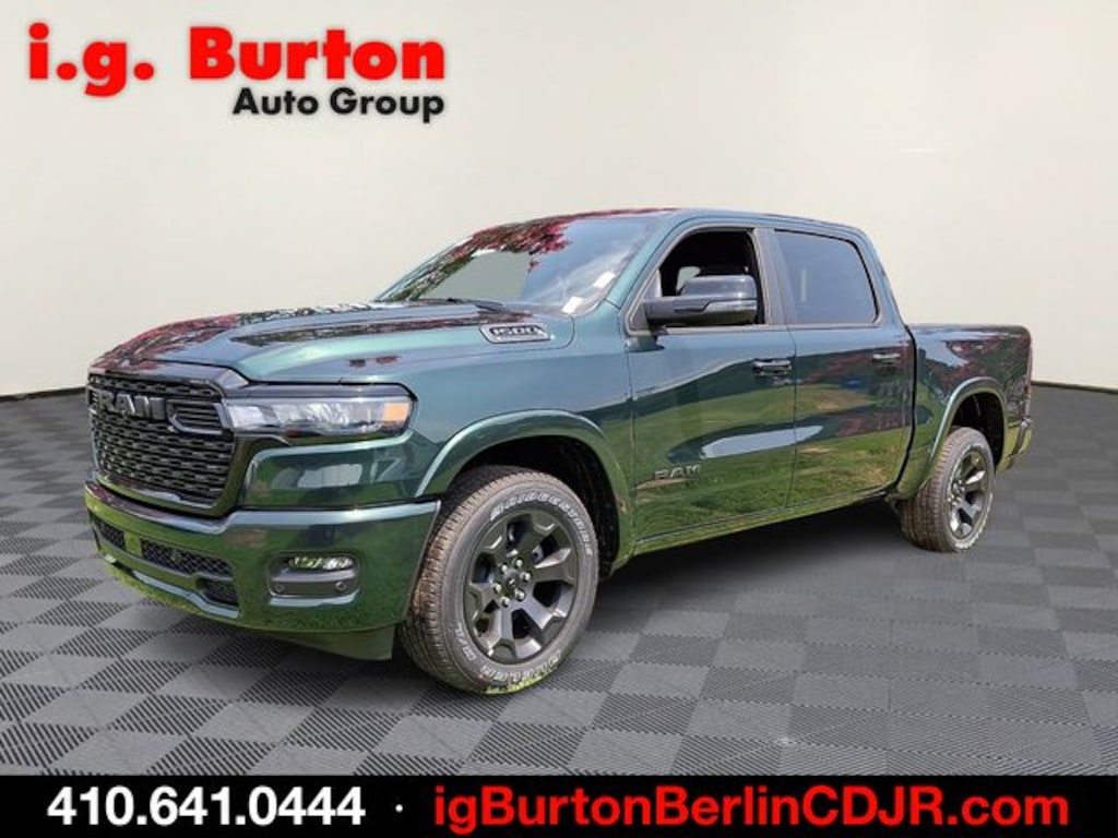 New 2026 Ram 1500 BIG HORN CREW CAB 4X4 5'7 BOX Pickup