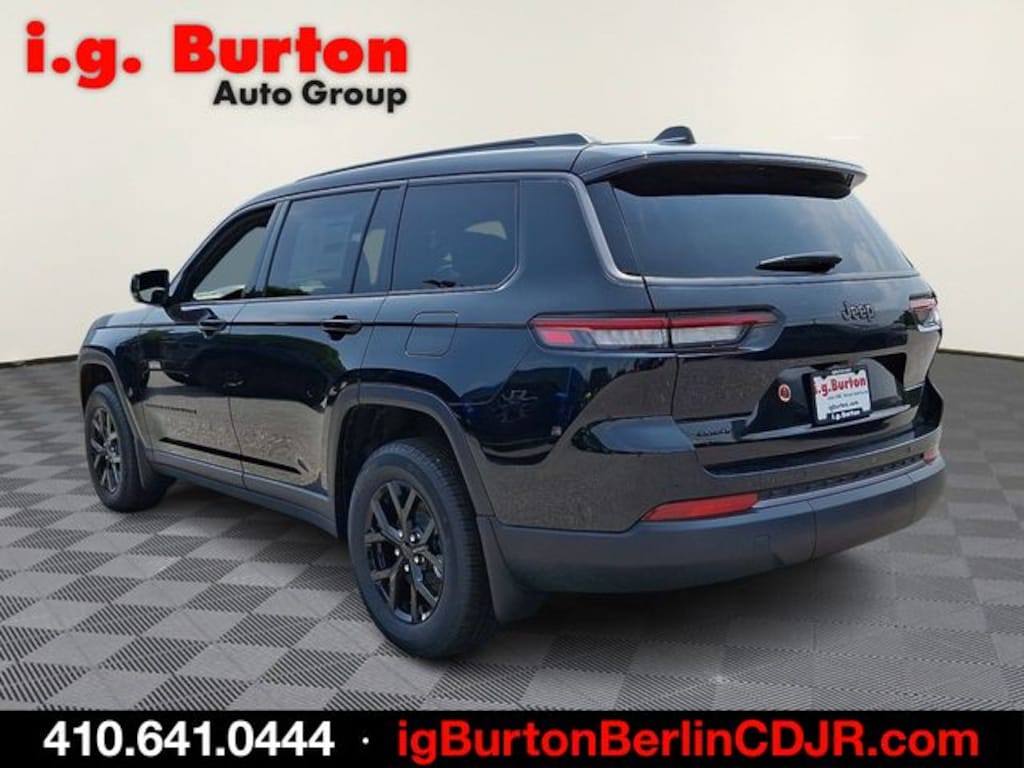 New 2026 Jeep Grand Cherokee L LAREDO ALTITUDE 4X4 Sport Utility