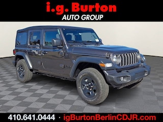 new 2026 Jeep Wrangler 4-DOOR SPORT Sport Utility for sale berlin md
