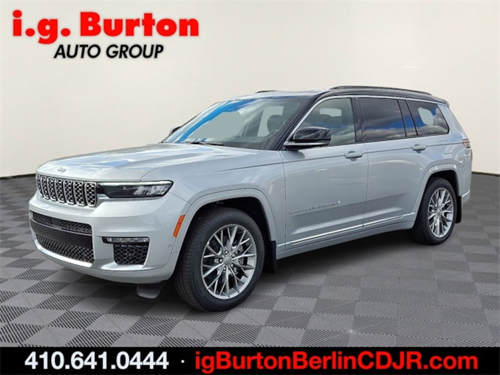 New 2025 Jeep Grand Cherokee L SUMMIT 4X4 Sport Utility