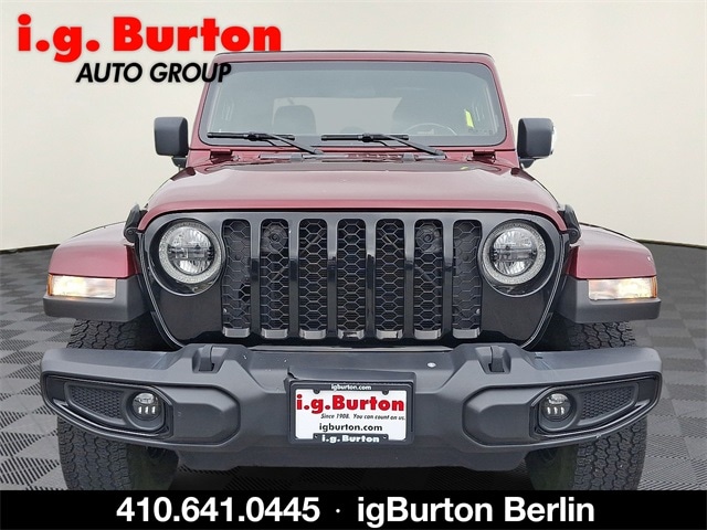Used 2022 Jeep Gladiator WILLYS with VIN 1C6HJTAG8NL121305 for sale in Berlin, MD
