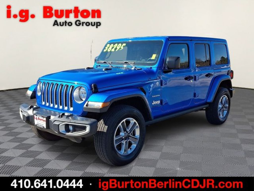 Used 2023 Jeep Wrangler Sahara SUV
