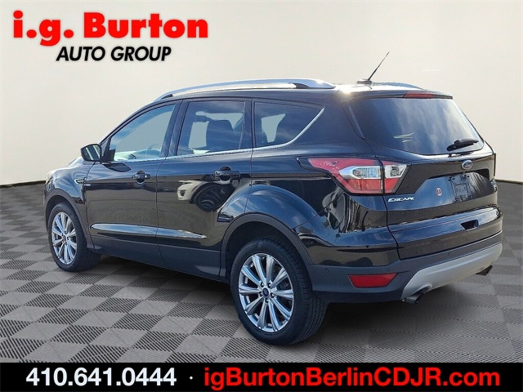 Used 2017 Ford Escape Titanium SUV