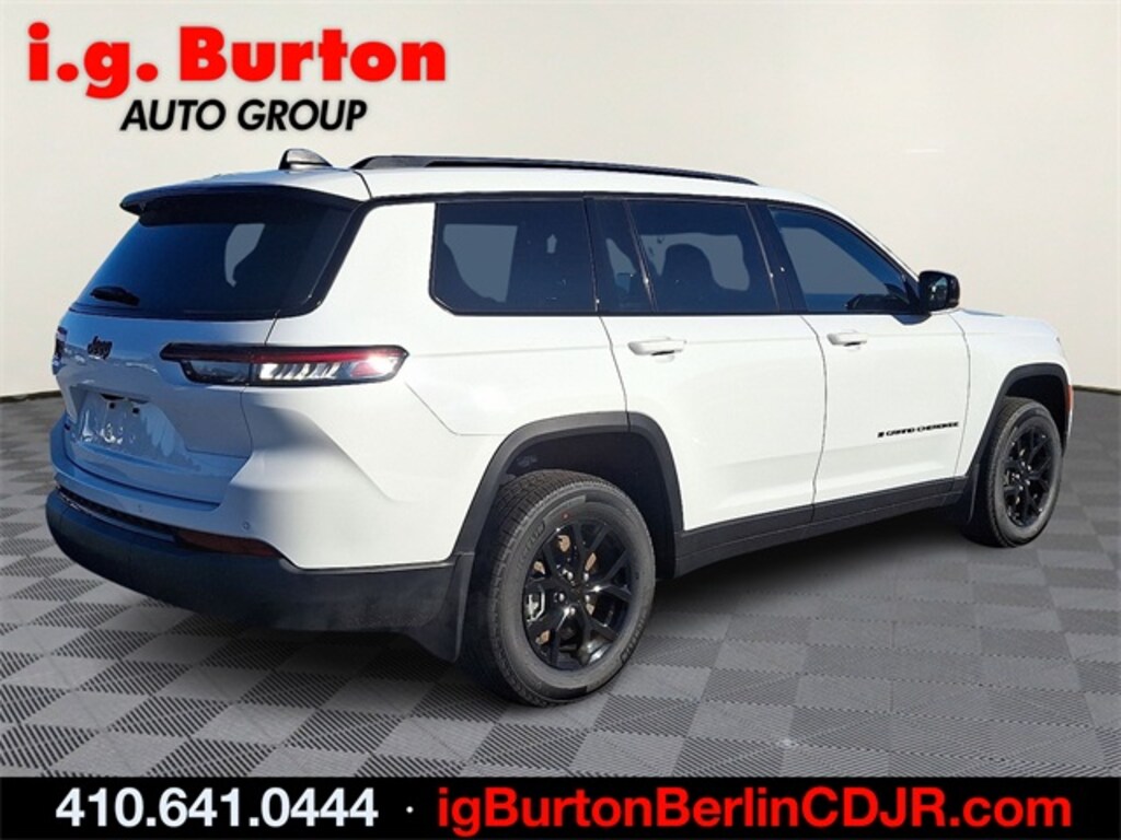 New 2025 Jeep Grand Cherokee L ALTITUDE X 4X4 Sport Utility
