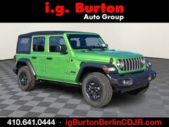 2026 Jeep Wrangler 4-DOOR SPORT Sport Utility