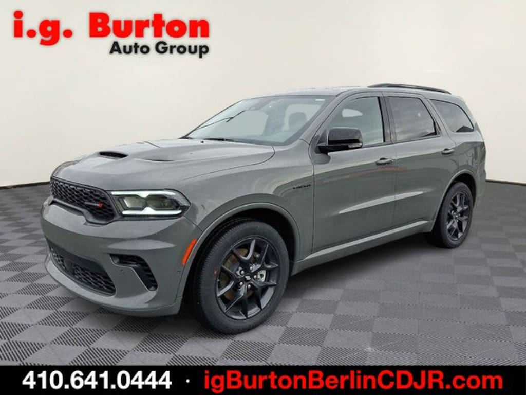 New 2026 Dodge Durango GT PLUS AWD HEMI V8 Sport Utility