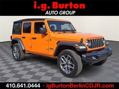 2025 Jeep Wrangler 4xe 4-DOOR SPORT S Sport Utility