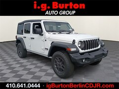 2025 Jeep Wrangler 4-DOOR SPORT S Sport Utility