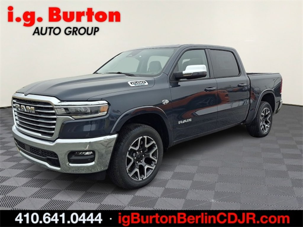 New 2026 Ram 1500 LARAMIE CREW CAB 4X4 5'7 BOX Pickup