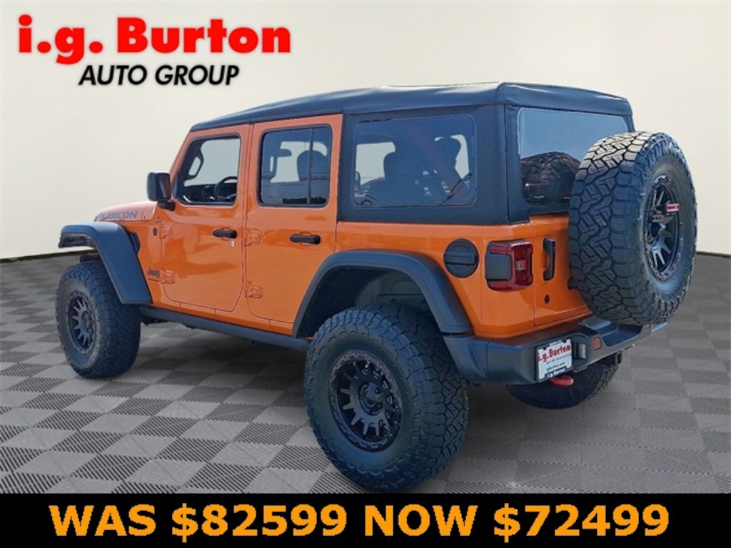 New 2025 Jeep Wrangler 4-DOOR RUBICON Sport Utility