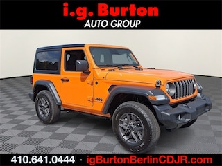 new 2025 Jeep Wrangler 2-DOOR SPORT S Sport Utility for sale Smyrna DE