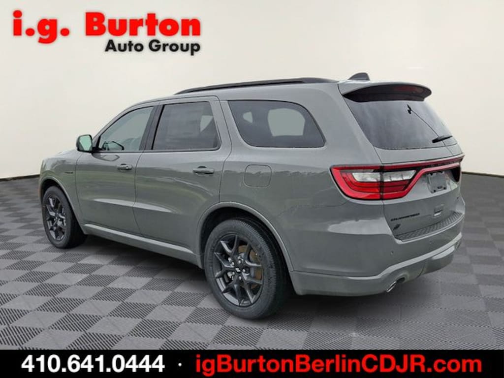 New 2026 Dodge Durango GT PLUS AWD HEMI V8 Sport Utility